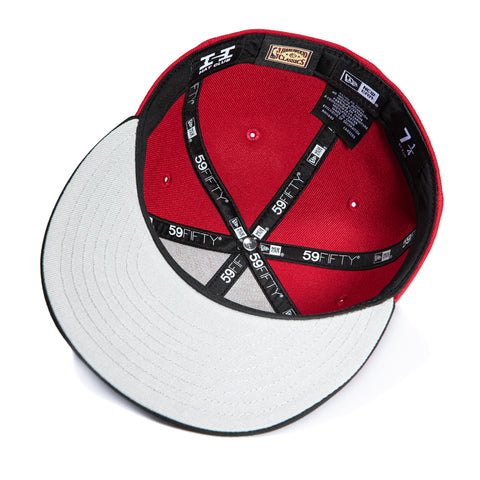 NBA CORE 2TONE PISTONS 98 ALT CRD/BLK New Era