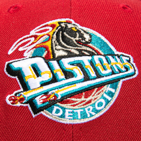 NBA CORE 2TONE PISTONS 98 ALT CRD/BLK New Era