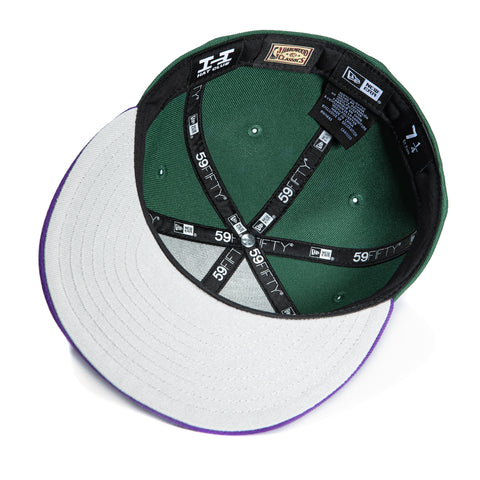 NBA CORE 2TONE BUCKS 93 GRN/PUR New Era