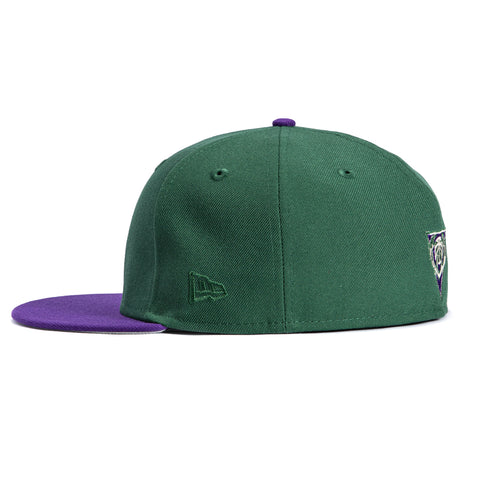 NBA CORE 2TONE BUCKS 93 GRN/PUR New Era