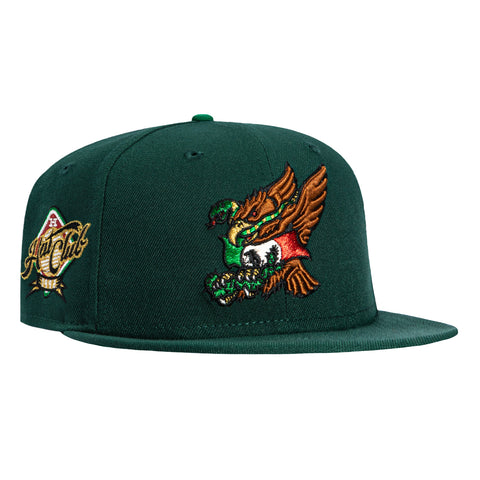 New Era 59Fifty Mexico Eagle 1992 Hat Club Patch Hat - Green New Era