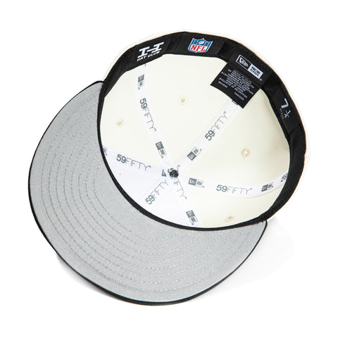 2TONE 49ERS RIVALRY WORD WHT/BLK New Era