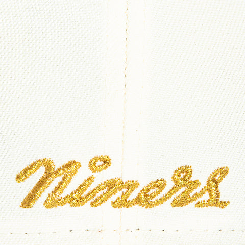 2TONE 49ERS RIVALRY WORD WHT/BLK New Era