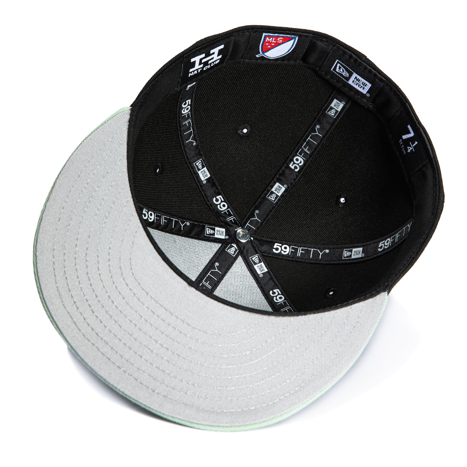 New Era 59Fifty San Jose Earthquakes Clash Hat - Black, Everest