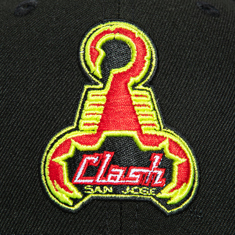 2TONE SAN JOSE CLASH BLK/EVG New Era