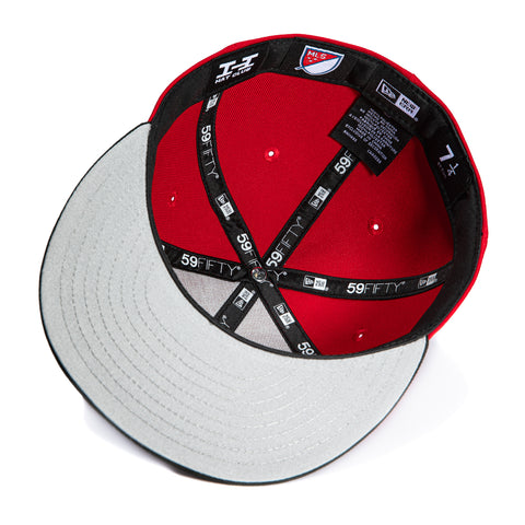 2TONE SAN JOSE CLASH RED/BLK New Era