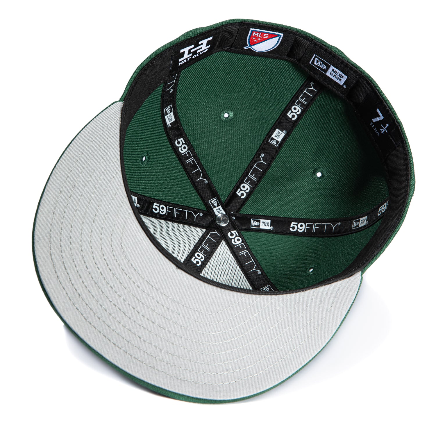 New Era 59Fifty San Jose Earthquakes Clash Hat - Green – Hat Club