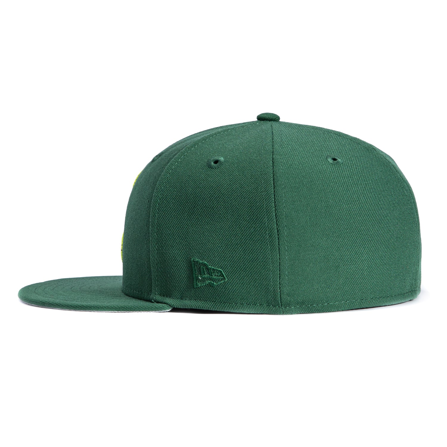 New Era 59Fifty San Jose Earthquakes Clash Hat - Green – Hat Club