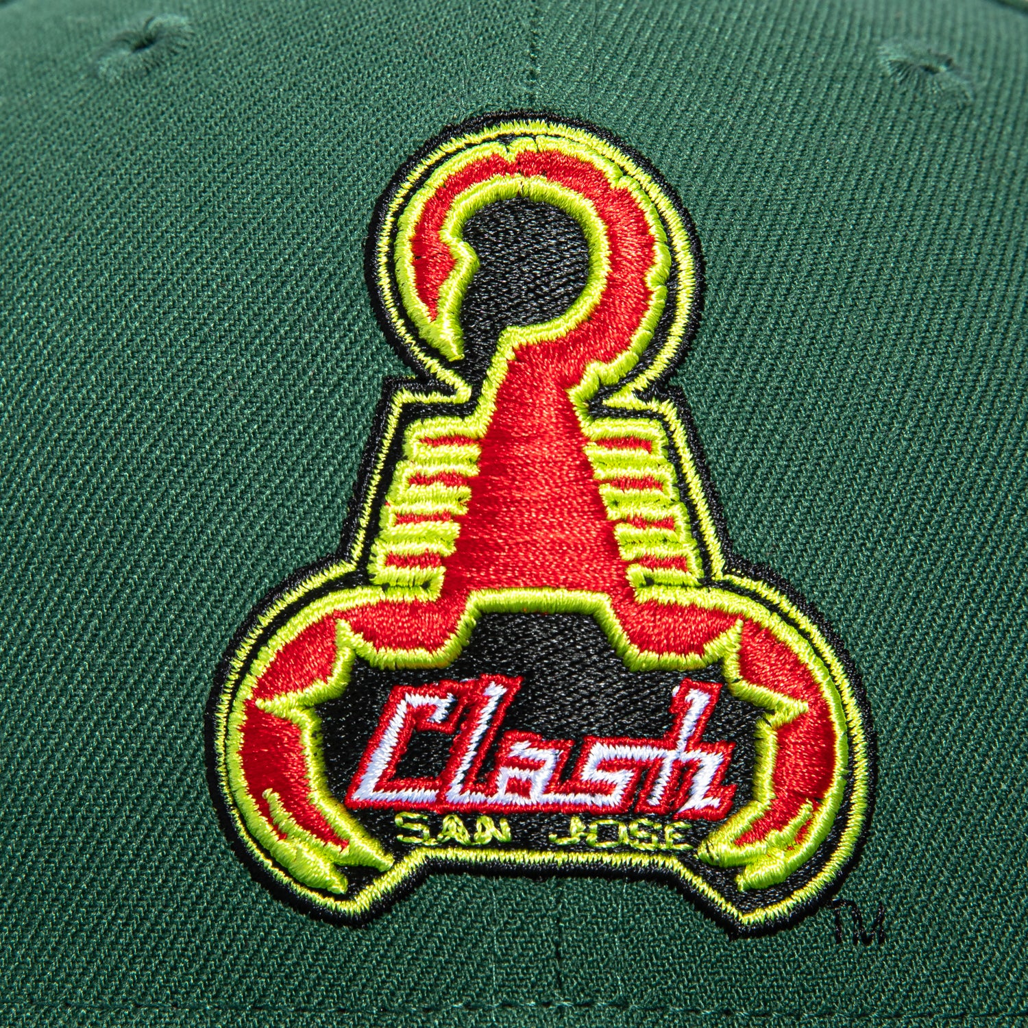 New Era 59Fifty San Jose Earthquakes Clash Hat - Green – Hat Club