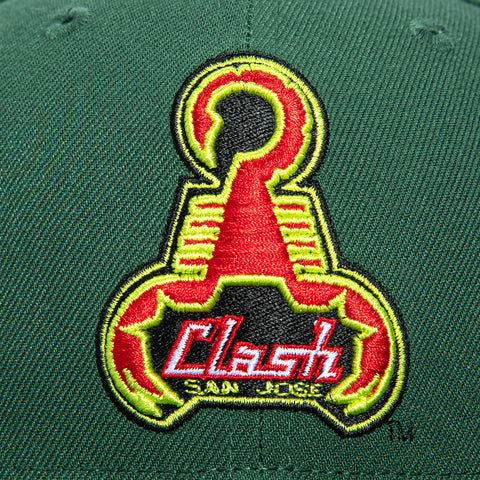 5950 SAN JOSE CLASH GRN New Era