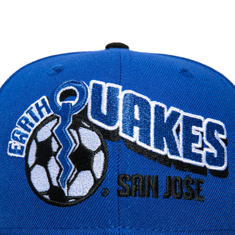 2TONE SAN JOSE EARTHQUAKES 74 ROY/BLK New Era