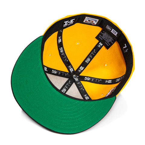 New Era 59Fifty Just Desserts Philadelphia Phillies 1996 All Star Game Patch 1979 Gradient Hat - Yellow, Black New Era