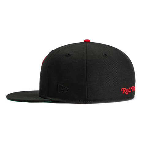 5950 RED WINGS 100TH BLK New Era
