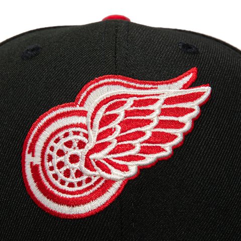 5950 RED WINGS 100TH BLK New Era