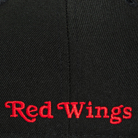 5950 RED WINGS 100TH BLK New Era