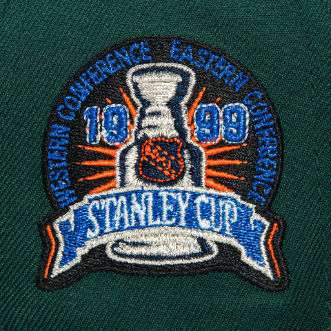 2TONE STARS SC99 GRN/BLK New Era