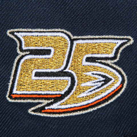 BLUE ICE 2T DUCKS 25TH NVY/NVY New Era