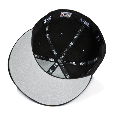 New Era 59Fifty Cleveland Guardians 1995 American League Champions Patch 1973 Hat - Black New Era