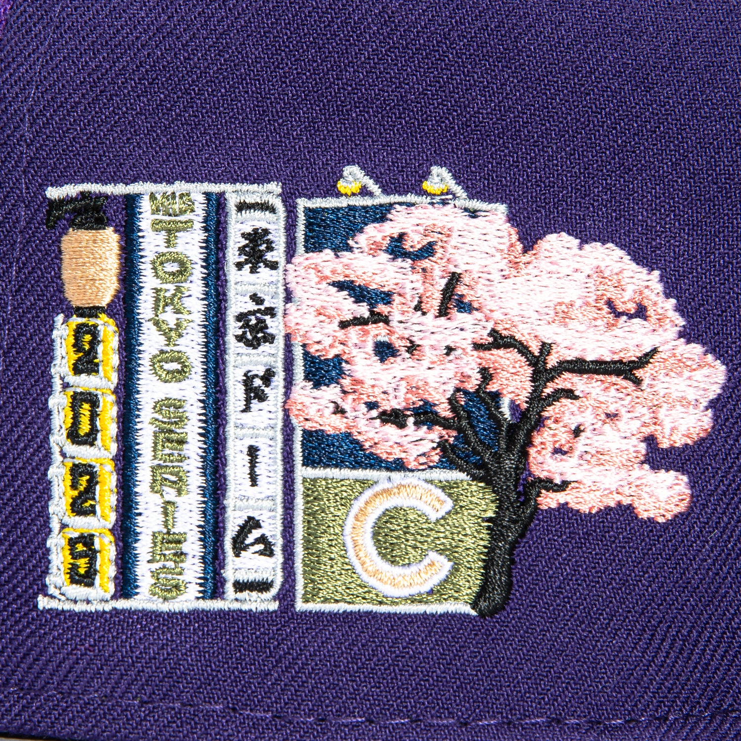 New Era 59Fifty Chicago Cubs 2025 Tokyo Series Patch Pinwheel Hat