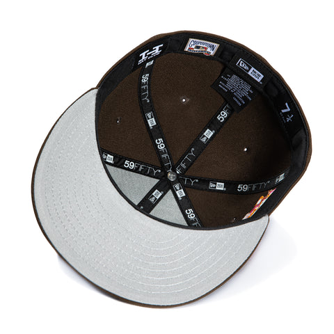 New Era 59Fifty Boston Red Sox 1999 All Star Game Patch Gradient Hat - Brown, Magenta, Light Orange New Era