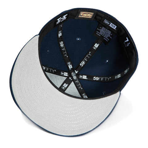 New Era 59Fifty Golden State Warriors 2000 All Star Game Patch Hat - Navy New Era