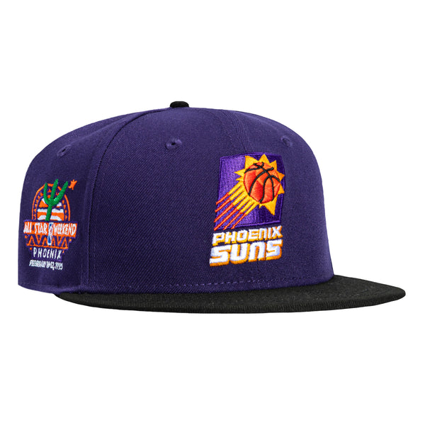 Men's Phoenix Suns New Era Tan Color Pack Two-Tone 59FIFTY A-Frame Fitted Hat