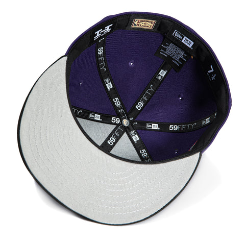New Era 59Fifty Phoenix Suns 1995 All Star Game Patch Hat - Purple Black New Era