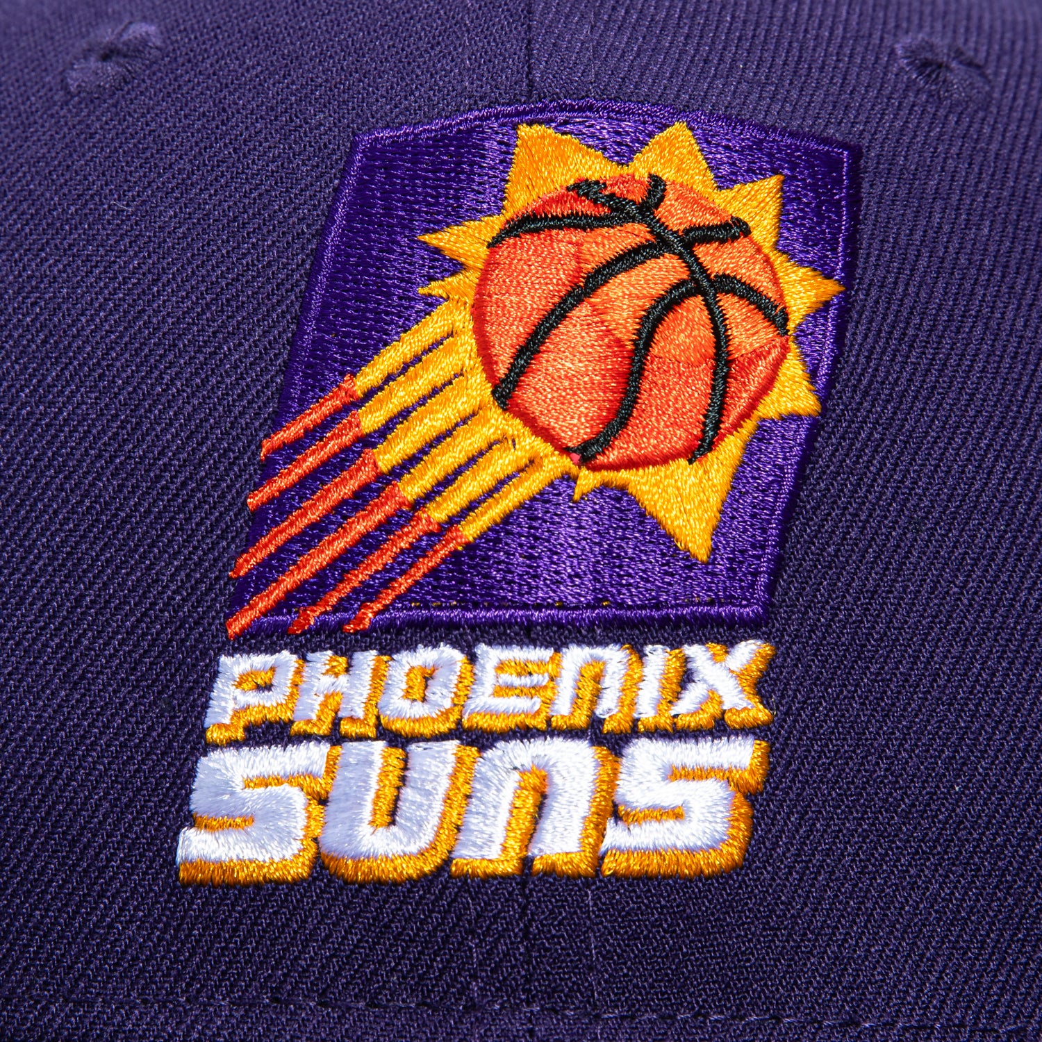 New Era 59Fifty Phoenix Suns 1995 All Star Game Patch Hat - Purple