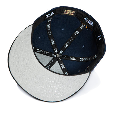 New Era 59Fifty Golden State Warriors 2003 All Star Game Patch Hat - Navy, Black New Era