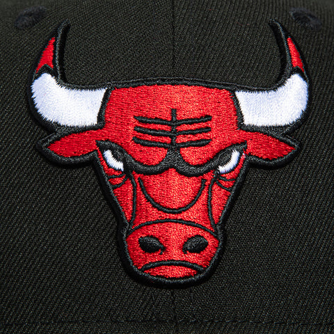 New Era 59Fifty Chicago Bulls 1988 All Star Game Patch Hat - Black New Era