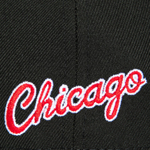 New Era 59Fifty Chicago Bulls 1988 All Star Game Patch Hat - Black New Era