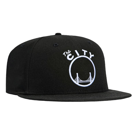 NBA CORE 5950 WARRIORS 69 BLK/WHT New Era