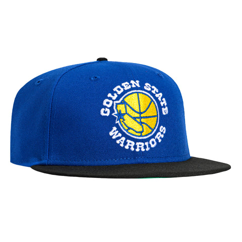 NBA CORE 2TONE WARRIORS 75 ROY/BLK New Era