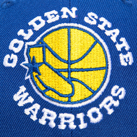 NBA CORE 2TONE WARRIORS 75 ROY/BLK New Era
