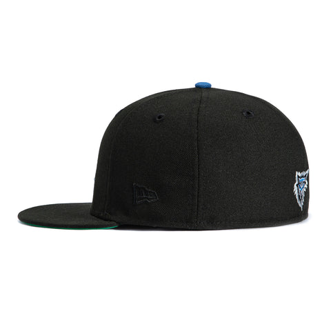 NBA CORE 5950 TWOLVES 96 LOGO BLK New Era