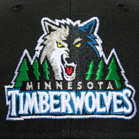 NBA CORE 5950 TWOLVES 96 LOGO BLK New Era
