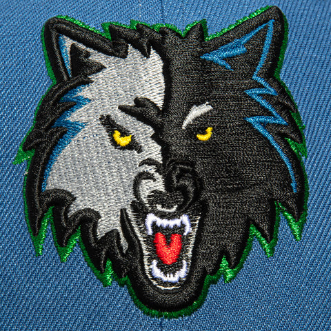 NBA CORE 2TONE TWOLVES 96 ALT IND/BLK New Era
