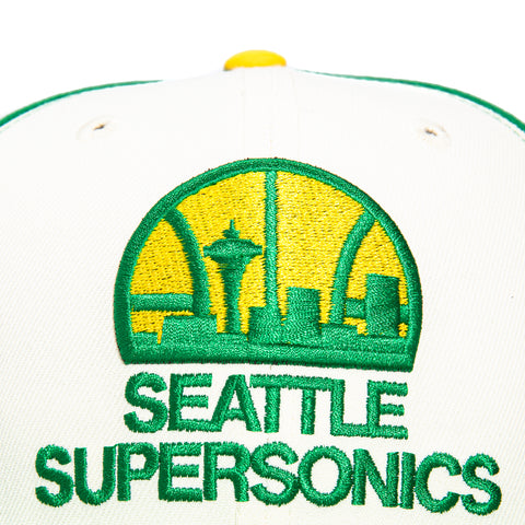 NBA CORE RL SONICS 75 WHT/KEL New Era
