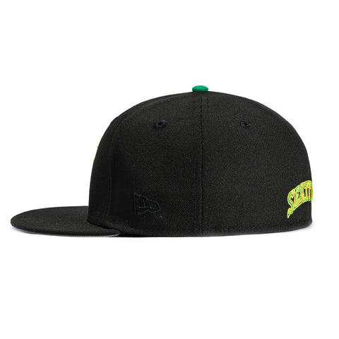 NBA CORE 5950 SONICS 01 ALT BLK/KEL/YEL New Era