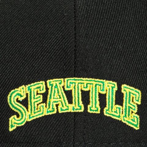 NBA CORE 5950 SONICS 01 ALT BLK/KEL/YEL New Era
