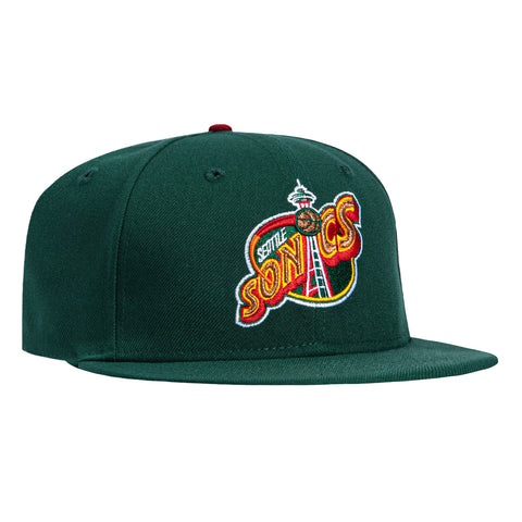 NBA CORE 5950 SONICS 95 LOGO GRN New Era