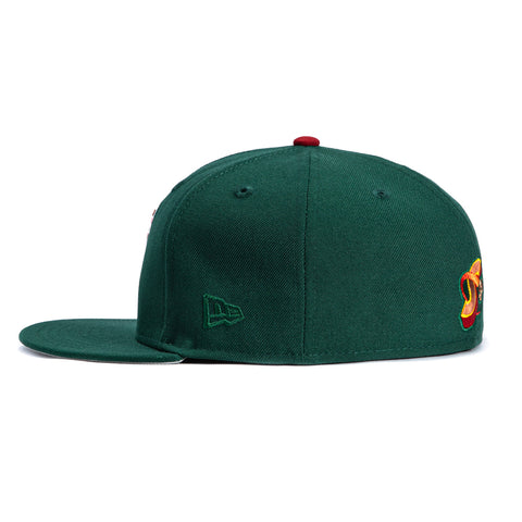NBA CORE 5950 SONICS 95 LOGO GRN New Era