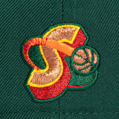 NBA CORE 5950 SONICS 95 LOGO GRN New Era