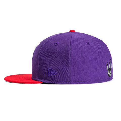 NBA CORE 2TONE RAPTORS 95 BALL PUR/RED New Era