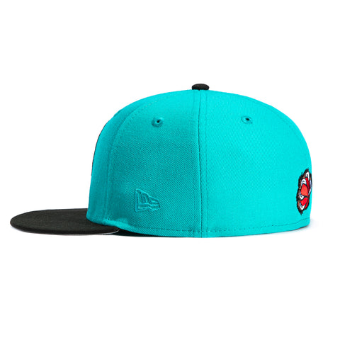 NBA CORE 2TONE GRIZZLIES 95 CIRCLE TEA/BLK New Era