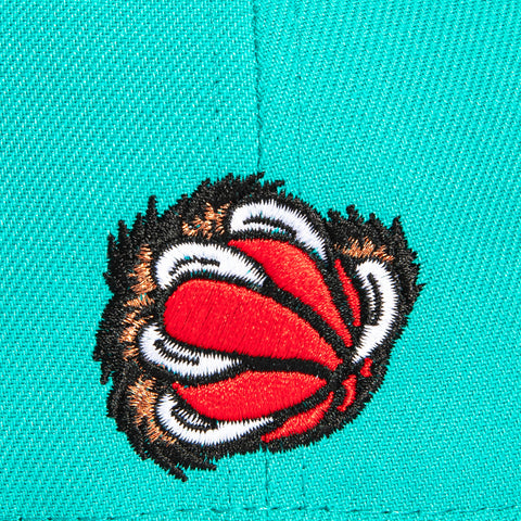 NBA CORE 2TONE GRIZZLIES 95 CIRCLE TEA/BLK New Era