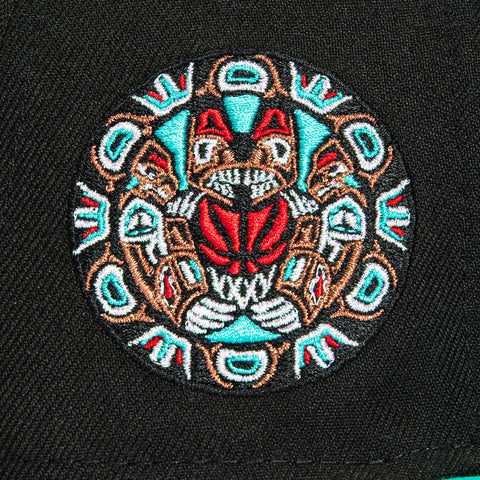 NBA CORE 2TONE GRIZZLIES 95 ALT BLK/TEA New Era