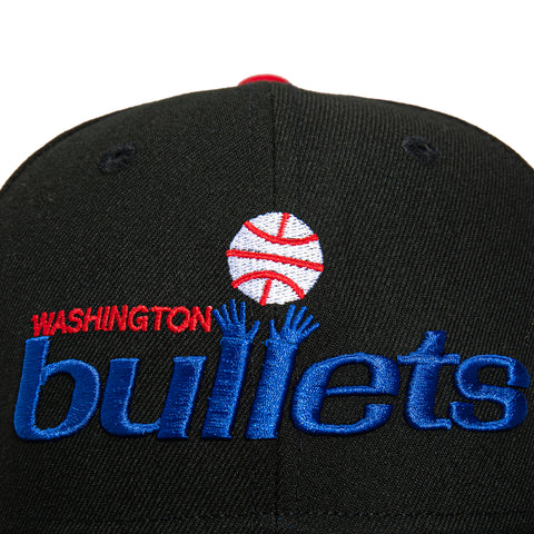 NBA CORE 5950 BULLETS LOGO BLK New Era