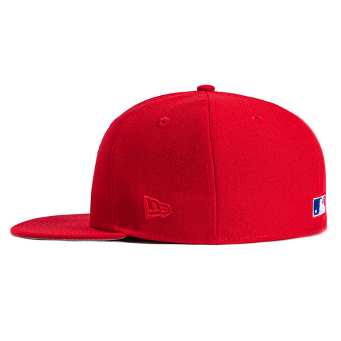 New Era 59Fifty Toronto Blue Jays 1993 World Series Patch Hat - Red New Era