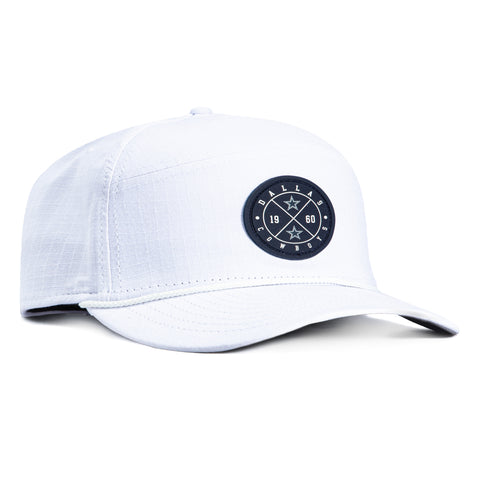 New Era 9Seventy Dallas Cowboys Patch Stretch Snapback Hat - White Dallas Cowboys